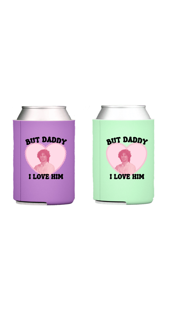 Image of I LOVE MIKE can cooler