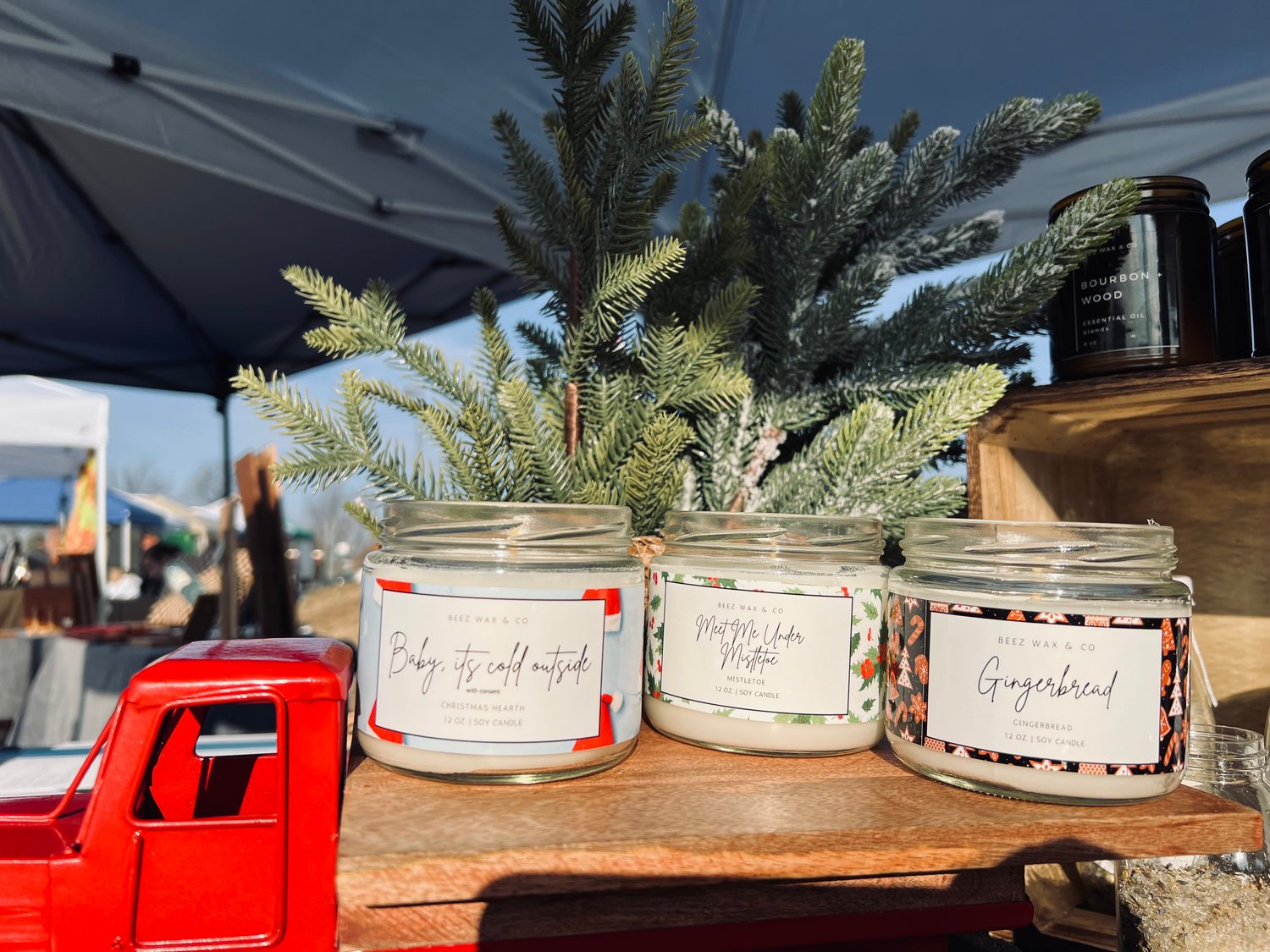 Image of Holiday Candles