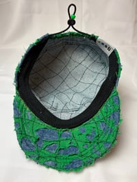 Image 8 of GREEN CRAZY PAINTERS CAP