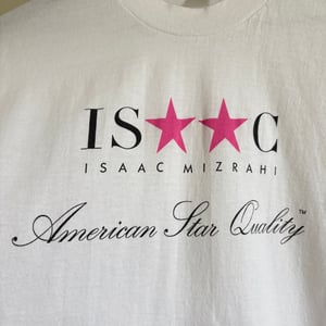 Image of Isaac Mizrahi 'American Star Quality' T-Shirt