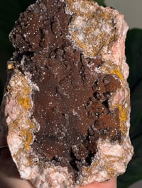 Image 5 of SUGAR DRUZY CHALCEDONY X MANGANESE -MOROCCO- C