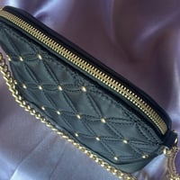 Image 7 of Crossbody w/ Dentalium zipper pull