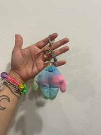 Tie dye Bloog Keychain