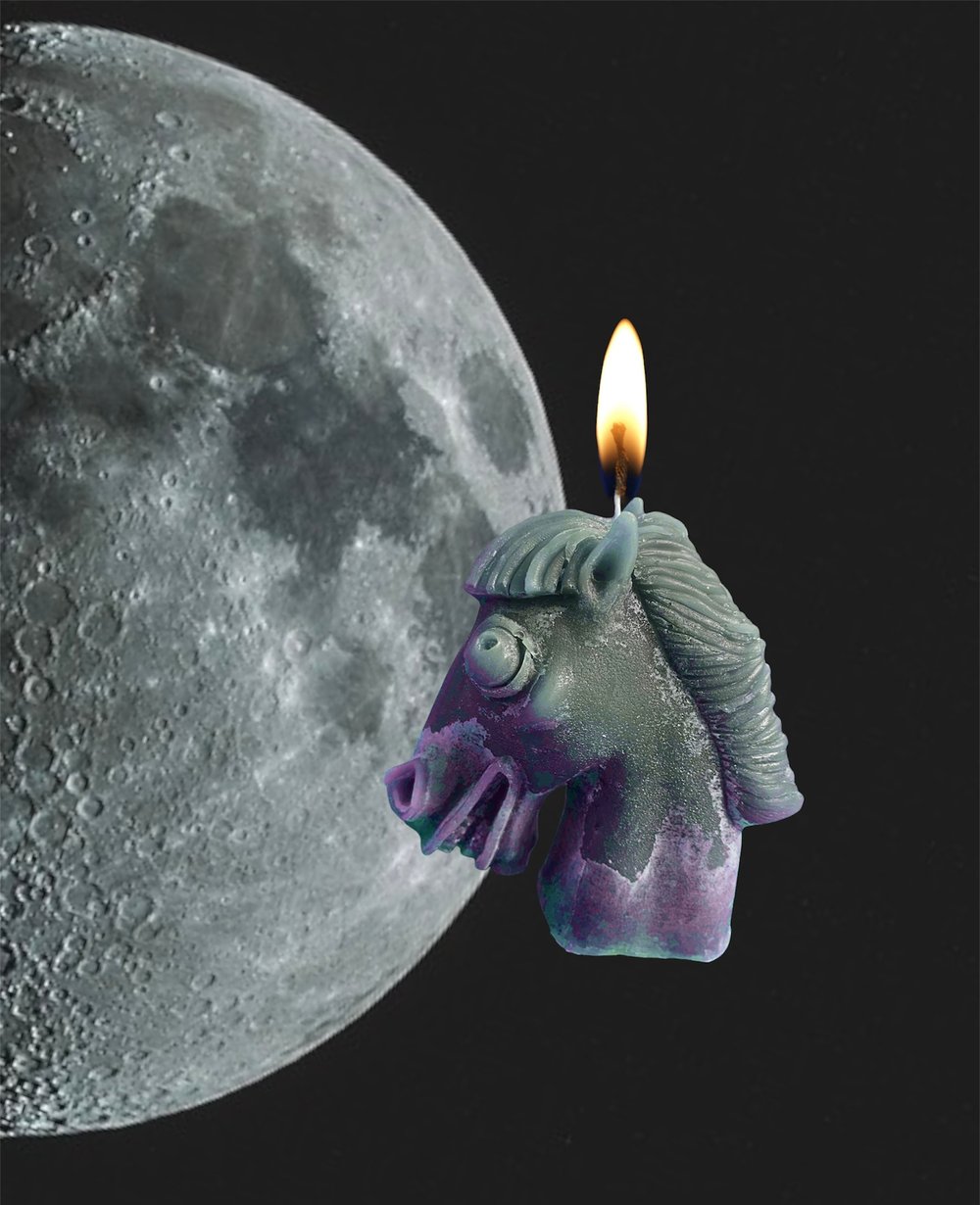 Image of Big sk8Candle wax