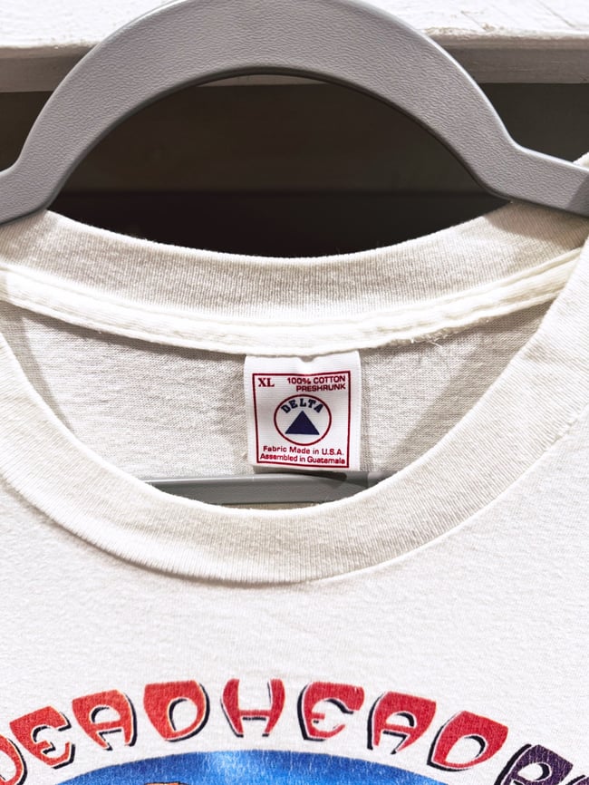 Grateful Dead 1995 ‘Dead Head Bears’ T-Shirt - Size XL