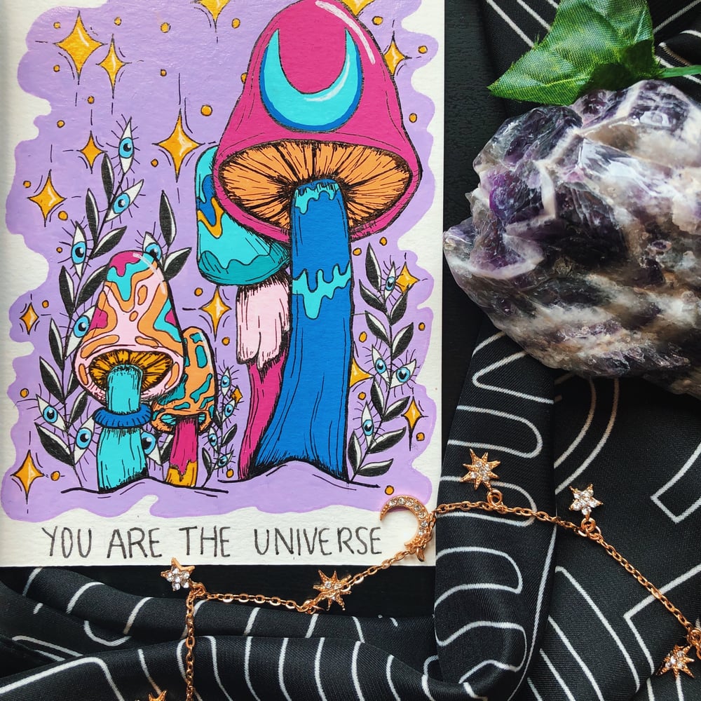 Image of You Are The Universe - Prints