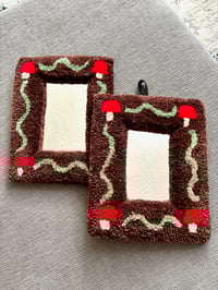 Image 2 of Mushroom Mirror Rug