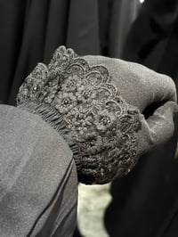 Image 1 of Lace Sleeve Overhead 