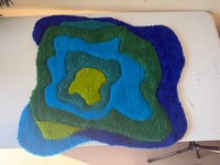 Image 3 of Abstract blue & green 