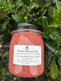 Nature's Body Scrub