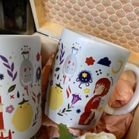 Image 2 of Mug No face sans visage.Vendu à l'unité ou à intégrer dans un lot de 3 (36€ les 3) 