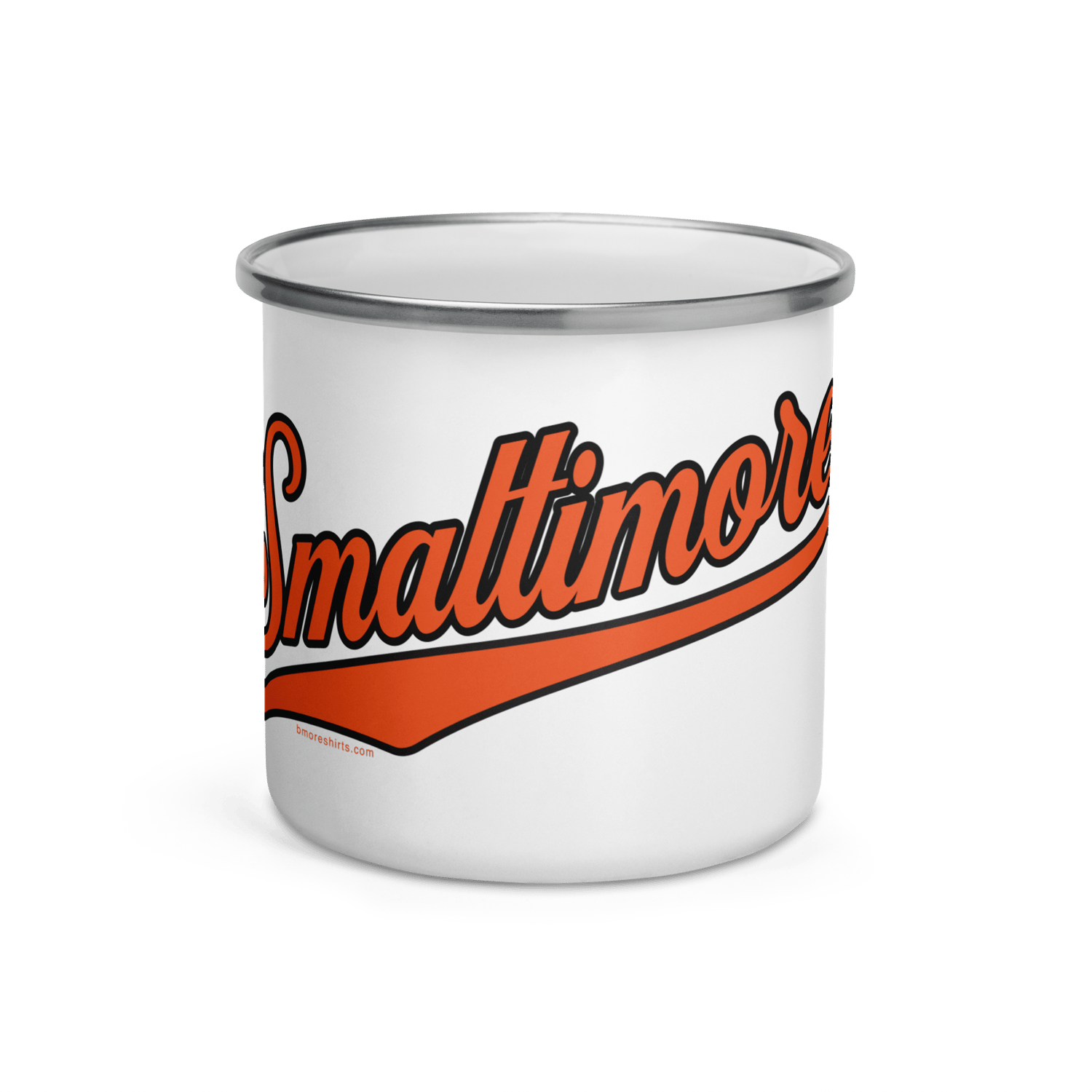 Image of  Smaltimore Baltimore Enamel Mug