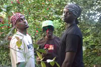 Image 1 of Satin Lined Bandanas