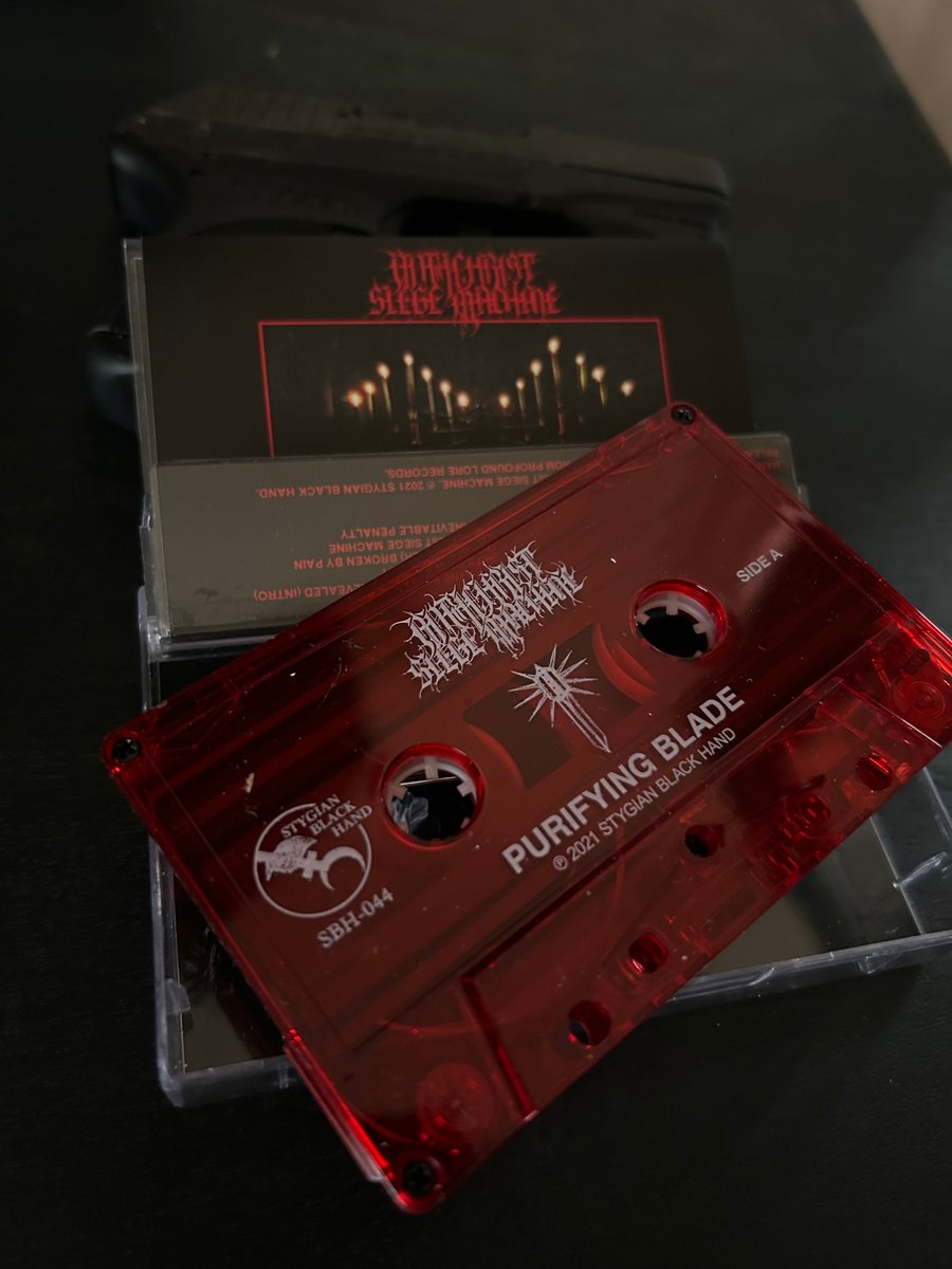 Purifying Blade Tape Terror Assault