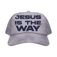Image 6 of Jesus Is The Way Hat