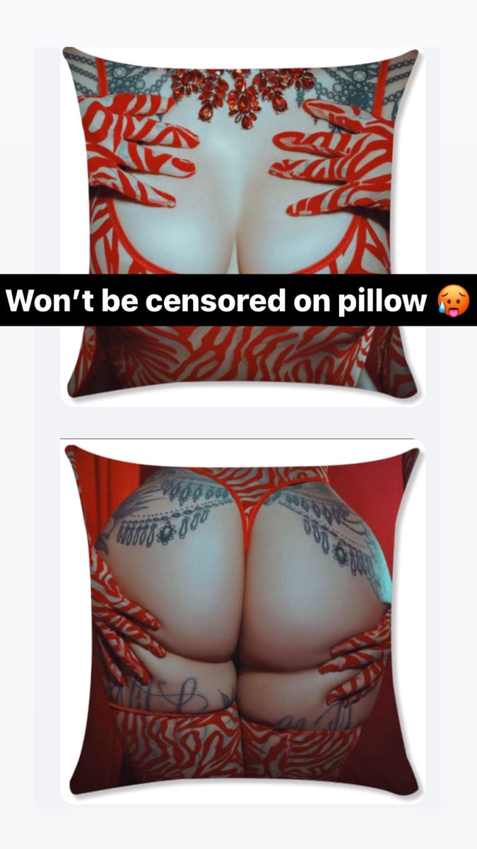 Pillow | Cervena Fox