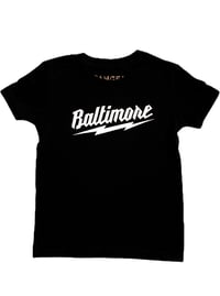 YOUTH Baltimore Bolt Black/White
