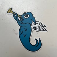 Image 2 of King gizzard cherub sticker