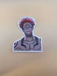 Image 2 of 20 Fingers Demon | Sticker