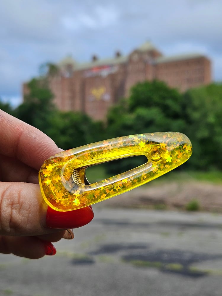 Image of Yellow Barrette