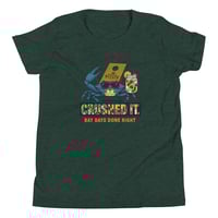 Image 17 of “Crushed It.” Youth T-Shirt – Matching Tee for Kids