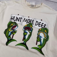 Image 2 of Vintage Hunt More Deer Tee - XL