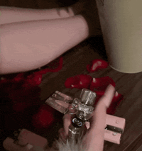 Image 1 of Cute Diamond Rotating Dice Windproof Lighter