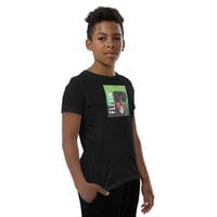 Image 4 of Youth Short Sleeve T-Shirt with Dog