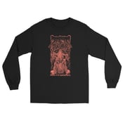 Image of DISMA - SUCCUMB TO THE HAUNTING STENCH - RED - Long Sleeve T-Shirt