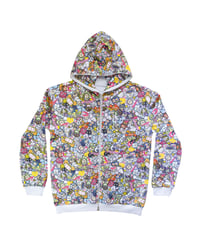 Image 1 of Osean World x Bimsee Bear Full Zip Hoodie