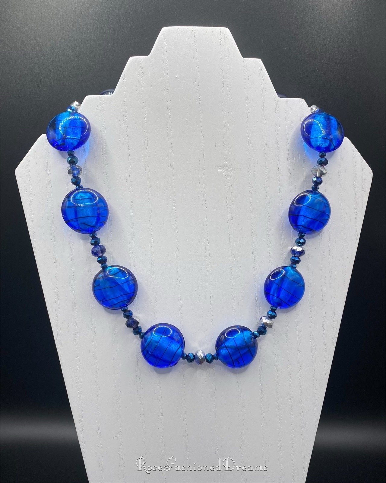 Cobalt newest Necklace