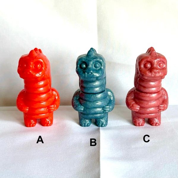 Image of Spring Drop - Little Philip - BLANK -soft vinyl toy