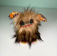 Image 1 of Weighted Critter Monster - Brown Wolf Fur