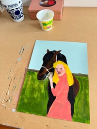 Image 2 of Goldilocks and Her Horse