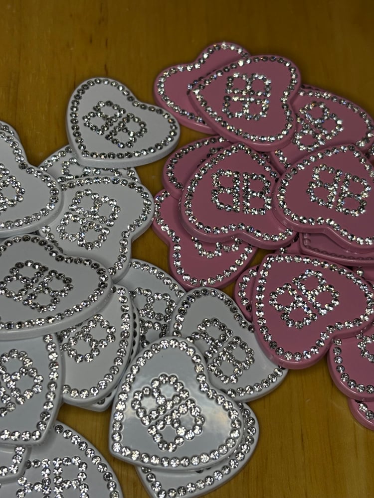 Image of BB heart bling