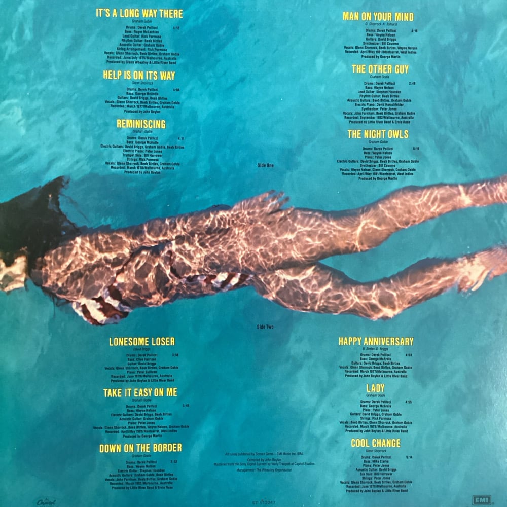 Little River Band - Greatest Hits