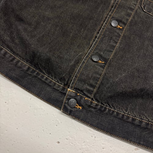 Image of Stone Island Denim Jacket, Size Large