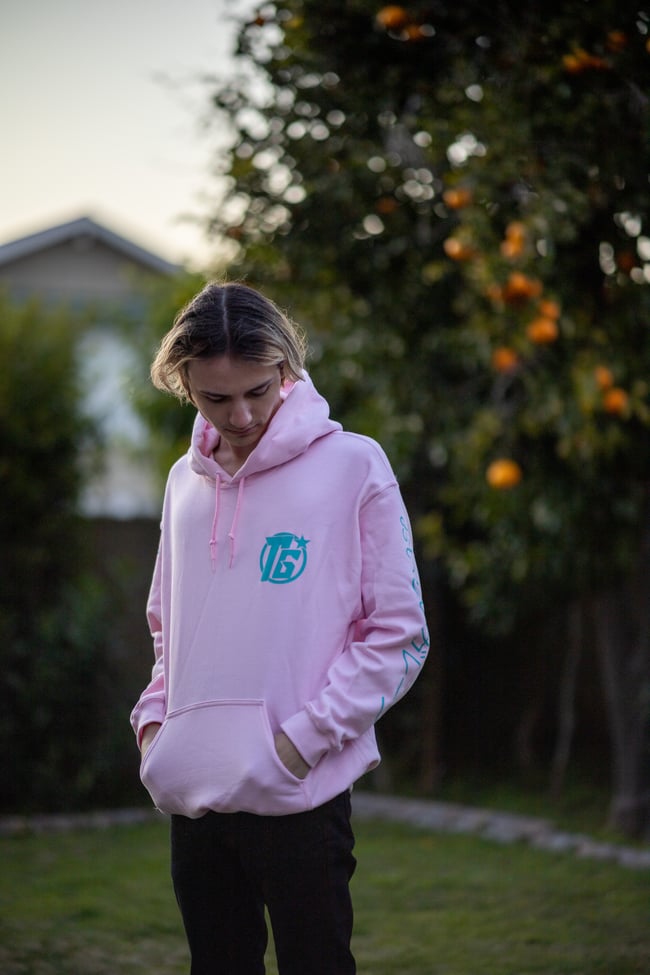 Tasty TG Pink Hoodie
