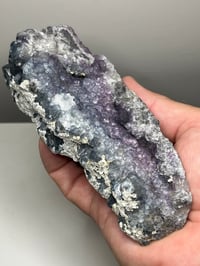 Image 1 of Morandi Fluorite With Barite Specimen #2475