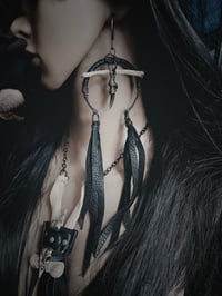 Image 4 of Claws, bones & leather hangers 