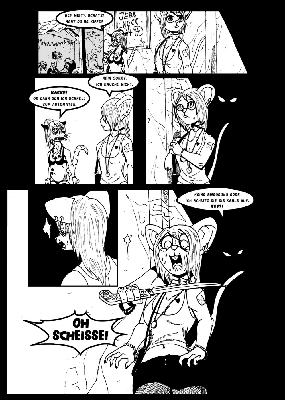 Die Parrots 2: Im Zeichen des Taipan