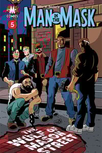 MAN IN THE MASK (Regular series) issue 5 Digital