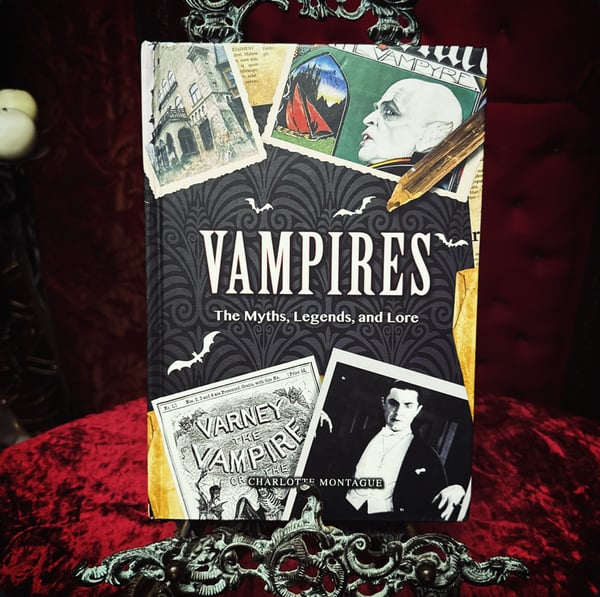 Image of Vampires by Charlotte Montague