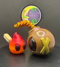 Mad Match and Bad Bomb (pinkish gold)