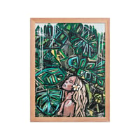 Image 4 of "Arriving" Framed poster