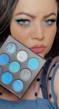 Image 1 of BLUE Eyeshadow Collection 