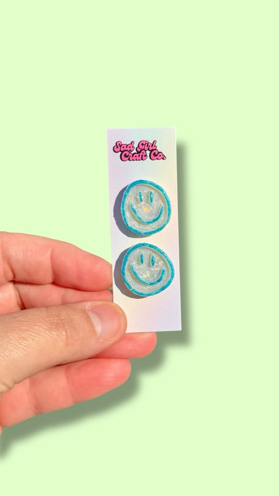 Image of Stud Earrings