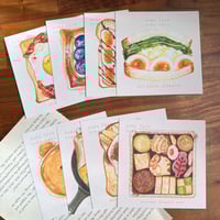 Image 1 of Breakfast Print Sets