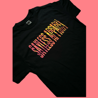 Image 2 of SayLess Tee (Metallic Rainbow)