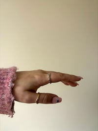 Image 2 of Sterling Silver Chain Ring